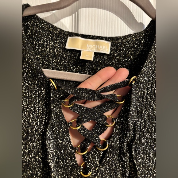 Michael Kors glittery black sweater - Picture 2 of 5